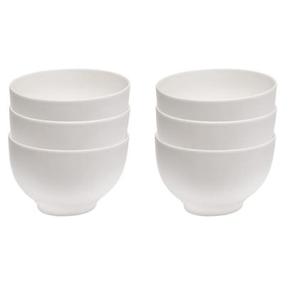 Vivo Basic White Müslischalen 6er Set weiß Image
