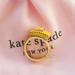Kate Spade Jewelry | Kate Spade Taxi Ring | Color: Gold/Yellow | Size: 6