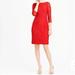 J. Crew Dresses | J.Crew Nwt Lace Sheath Dress In Poppy | Color: Orange/Red | Size: 10