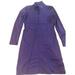 Athleta Dresses | Athleta Womens Softshell 1/2 Zip Jacket Dress Pocketed Grape Stretchy Medium | Color: Purple | Size: M