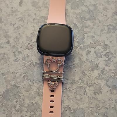 Disney Accessories | #1b Disney Charms For Watchbands | Color: Silver | Size: Os