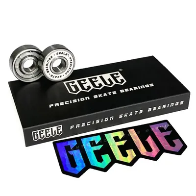 8pcs Skateboard Bearings Longboard Downhill High Precision Roller Skates Board Bearing Bearing