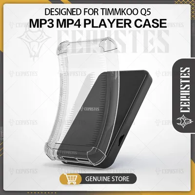 TIMMKOO Mp3MP4 Player Case Cover for Q5,Protective Case Developed Specifically For TIMMKOO Q5 MP4