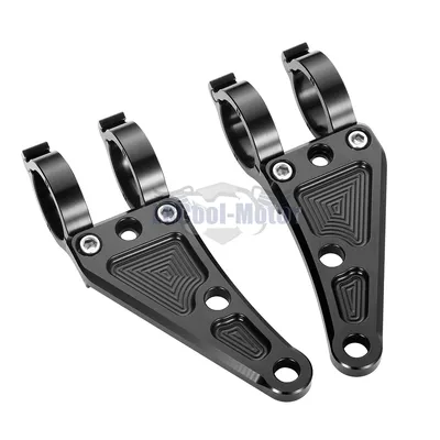 Motorcycles Fork Tubes Headlight Mount Bracket Clamp For Suzuki