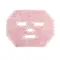 Rose Quartz Face Mask Cold Therapy Skin Care Tools Facial Cooling Massager Wrinkle Removal 100%