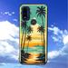 beach-with-palm-trees-3 phone case for Motorola Moto G Pure for Women Men Gifts beach-with-palm-trees-3 Pattern Soft silicone Style Shockproof Case