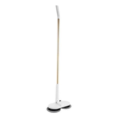 Cordless Electric Spin Mop with Dual Spinning Scrubber