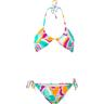 BRUNOTTI Damen Bikini Aviva-Swirl, Größe 36 in Swirl Multi Pink