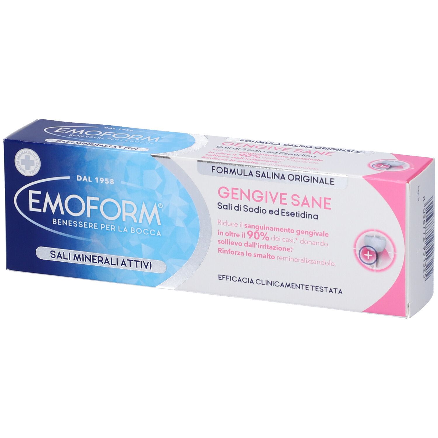 Emoform Dentifricio Gengive Sane 75 ml