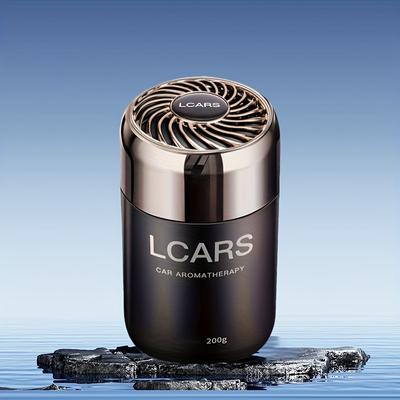 TEMU Lcars Car Aroma Balm - Long-lasting Fragrance For Vehicle, Home, And Office Use - Elegant Men's Cologne Scent - Odor Eliminator - Single Pack Image