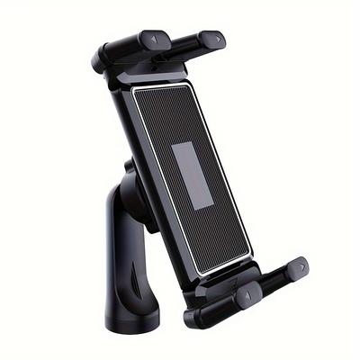 TEMU Tablet Stand, Connecting Tripod Can Be Used For Live Streaming, Video Conferencing, Shooting Video, The Stand Can Be Adjusted Several Times To Fit More Models Of Tablets And Mobile Phones