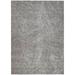 Gray 46 x 30 x 0.19 in Area Rug - Addison Rugs Machine Washable Indoor/Outdoor Chantille ACN991 8' x 8' Round Rug | 46 H x 30 W x 0.19 D in | Wayfair