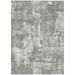 Gray 46 x 30 x 0.19 in Area Rug - Addison Rugs Machine Washable Indoor/Outdoor Chantille ACN1008 2'6" x 3'10" Rug | 46 H x 30 W x 0.19 D in | Wayfair