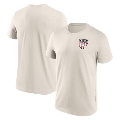 Sunderland Retro Ship Crest Graphic T-Shirt – Off White – Herren Image