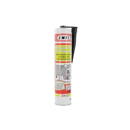 Mastic polyuréthane PU25 Emfi Cartouche de 300 ml - 74149