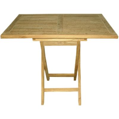 Mojawo - Teakholz Tisch klappbar 90x70cm-MT14A Image