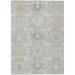 Gray 120 x 96 x 0.19 in Area Rug - Canora Grey Machine Washable Indoor/Outdoor Chantille ACN1026 Rug Polyester | 120 H x 96 W x 0.19 D in | Wayfair