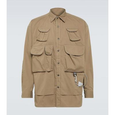 Cotton-Blend Field Jacket