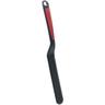 5five - spatule coudée en silicone silitop noir et rouge - Noir et rouge