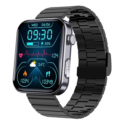 F300 Outdoor Smart Watch Männer Bluetooth Anruf Smartwatch für Android iOS IP67 wasserdichte Sport Fitness Musikuhren