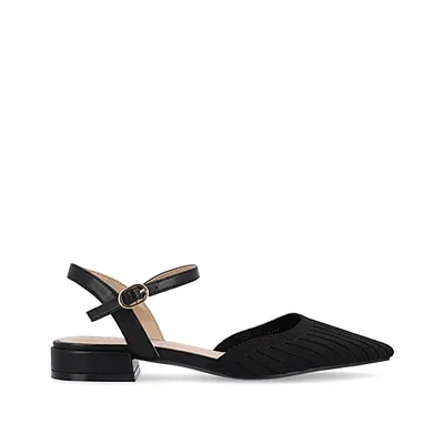 Journee Collection Womens Anslley Flat