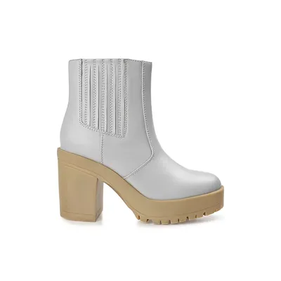 Journee Collection Womens Riplee Platform Ankle Boots