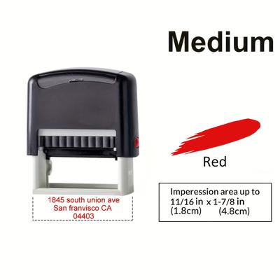 Customized Product: Large Return Address Ink Stamp...