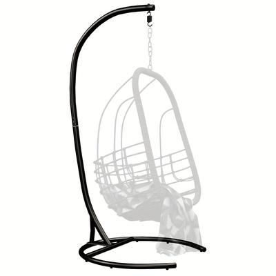 TEMU Stand Only Chair Stand Only Hanging Chair Stand Only Swing Stand Frame Outdoor Indoor Egg Chair Stand Only C Stand For Hanging Chair Porch Swing Chair Stand Only Heavy Duty (c Type)