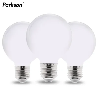 E27 LED Light Bulb AC 85V-265V Milky LED Bulb Energy Saving Lampada LED Lamp 110 220V Bombilla For Home Bulb Table Lamp LED Bulb