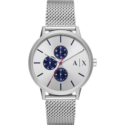 Armani Exchange - Herrenuhr Edelstahl Herrenuhren 1 ct