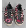 Adidas Shoes | Adidas Traxion Climacool Kids Pink Gray Camo Sneakers Youth Girls Size Us 2 | Color: Gray/Pink | Size: 2bb