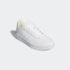 Sneaker ADIDAS SPORTSWEAR "HOOPS 3.0 SE", Gr. 37, weiß (cloud weiß, easy gelb, halo mint), Synthetik, sportlich, Schuhe