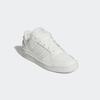 Sneaker ADIDAS ORIGINALS "FORUM LOW CL", Gr. 38, weiß (core weiß, cloud weiß, grau one), Baumwolle, sportlich, Schuhe