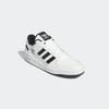 Sneaker ADIDAS ORIGINALS "FORUM LOW CL", Gr. 47, schwarz-weiß (core weiß, core schwarz, core weiß), Baumwolle, sportlich, Schuhe
