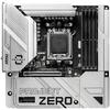 MSI Mainboard "B650M PROJECT ZERO", schwarz (silber, schwarz), B:27,30cm H:8,00cm T:28,30cm, Mainboards