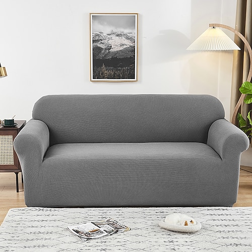 wasserabweisender Sofabezug 1/2/3/4 Sitzer Sofabezug für Wohnzimmer elastischer Sofabezug Couchbezug für Sofa Image