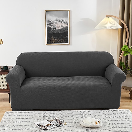 wasserabweisender Sofabezug 1/2/3/4 Sitzer Sofabezug für Wohnzimmer elastischer Sofabezug Couchbezug für Sofa Image