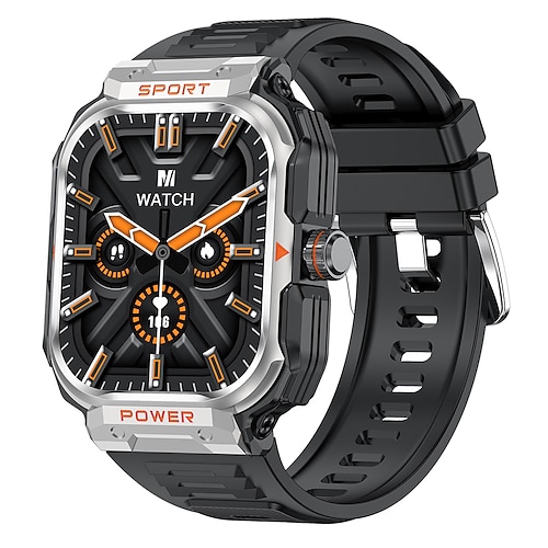 2-in-1-Smartwatch mit Ohrhörern, Smartwatch, TWS, Bluetooth-Kopfhörer, Herzfrequenz-Blutdruckmessgerät, Sportuhr, Fitnessuhr Image