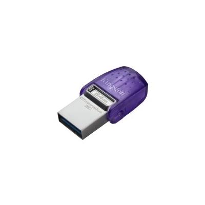 Kingston Technology DataTraveler 64GB microDuo 3C 200MB/s dual USB-A + USB-C