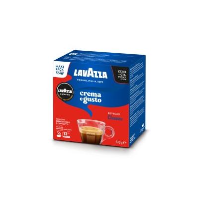 Lavazza A Modo Mio Crema e Gusto Kaffeekapsel Medium geröstet 36 Stück(e)