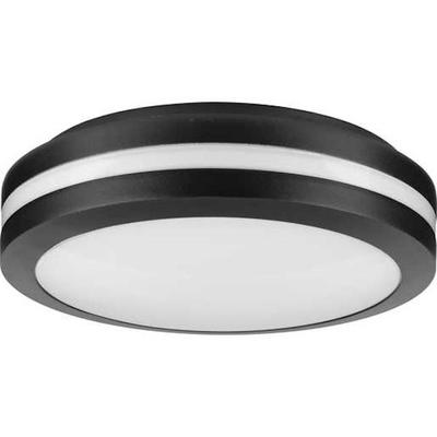 Progress Lighting 261253 - BLACK LED FLUSH MOUNT POLYCARBONATE LENS DIFFUSER (P550112-031-30) Indoor Ceiling LED Fixture