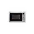 Silverline - MW9025 forno a microonde Nero, Acciaio inox Microonde con grill Superficie piana 34 l