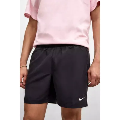 Nike Swim Solid Black Swim Shorts - Black S at Urban Outfitters