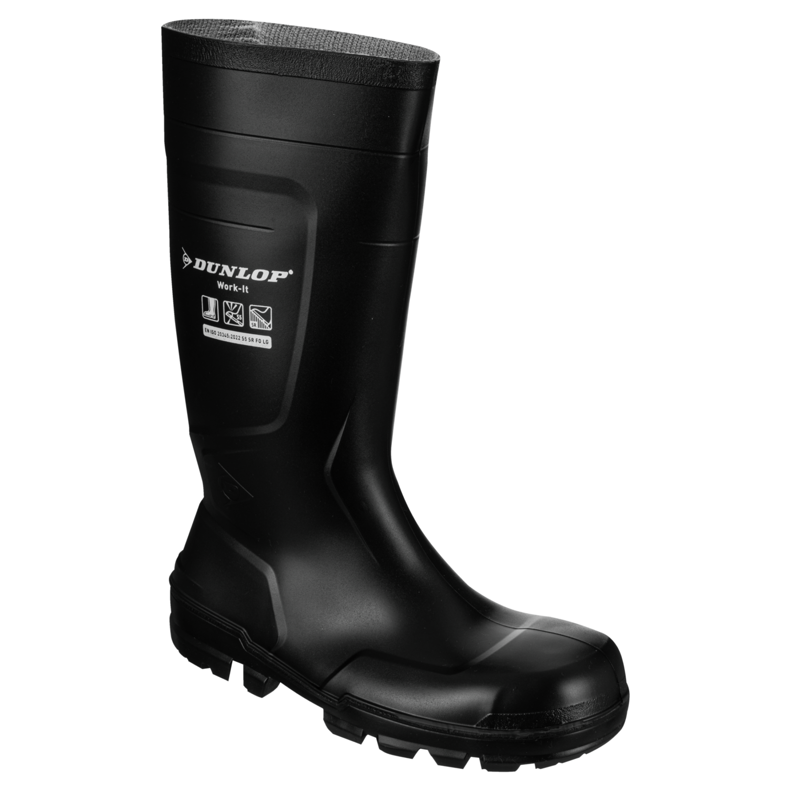 Bottes de sécurité S5 SR FO LG Work IT Dunlop noires