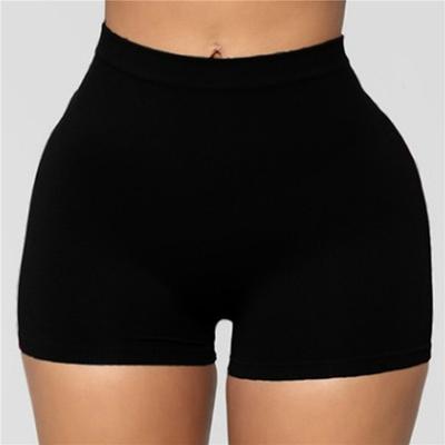 Women's Gym Shorts Yoga Shorts Biker Shorts Tummy Control Butt Lift High Waist Yoga Fitness Gym Workout Bottoms Black White Army Green Spandex Sports Activewear High Elasticity Skinny