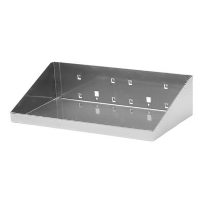 Triton Products LocHook 12" x 6" Silver Steel Shelf