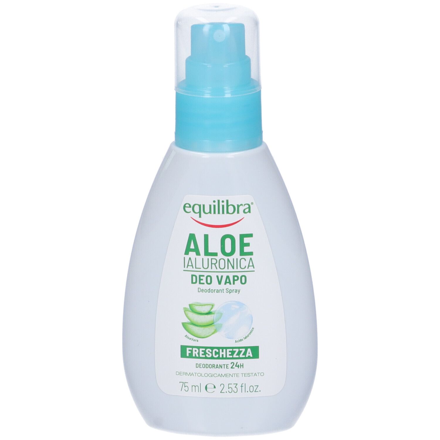 Equilibra Aloe Ialuronica Deo Vapo Deodorante Spray - Risparmia il 10%