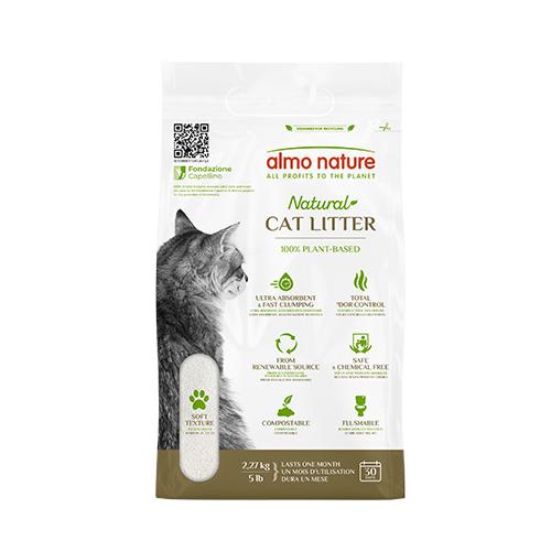 2.27kg Cat Litter Almo Nature Cat Litter