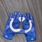 Nike Other | Colts-Nike Superbad Receiver Gloves | Color: Blue/White | Size: Os