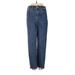 J.Crew Jeans - Mid/Reg Rise: Blue Bottoms - Women's Size 23